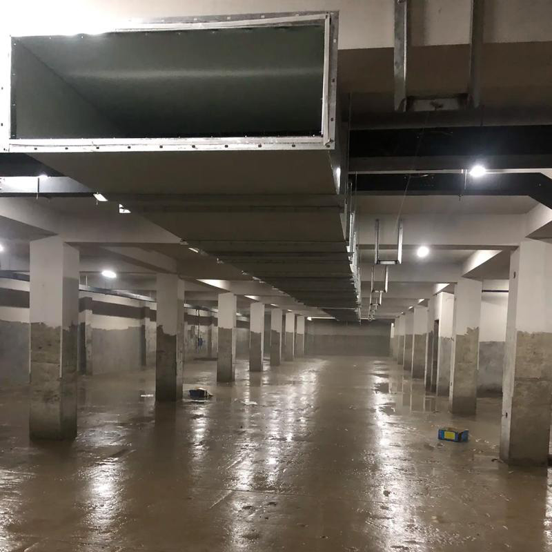 地下室換氣